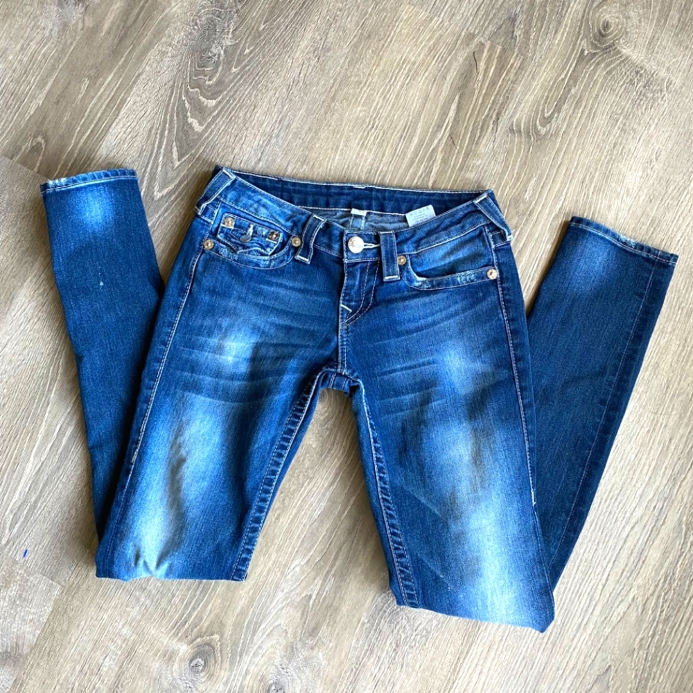 True Religión  skinny Jeans.